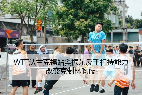 WTT法兰克福站樊振东反手相持能力改变克制林昀儒